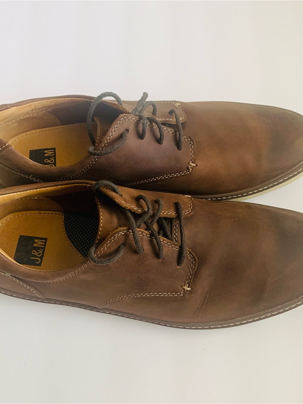 Johnston & Murphy McGuffey Men’s Leather Shoes Size: 11M
